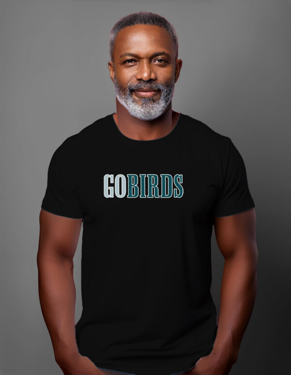 Go Birds Minimalist T-Shirt